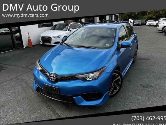 TOYOTA SCION IM 2016 JTNKARJE0GJ518534 image